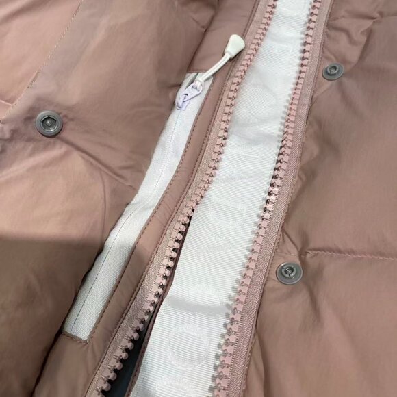 Canada Goose Capsule White Label Down Jacket Pink Size M - Picture 12 of 12